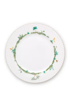 Pip Studio Diepe Borden<Jolie Diep Bord Dots Gold 21.5 Cm Wit