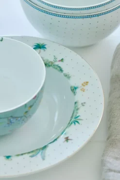 Pip Studio Diepe Borden<Jolie Diep Bord Dots Gold 21.5 Cm Wit