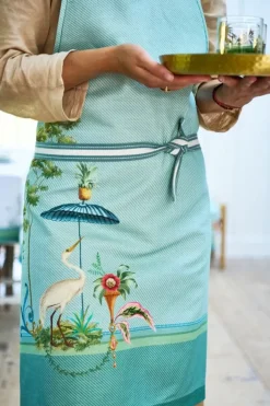 Pip Studio Keukenschorten<Jolie Keukenschort Blauw