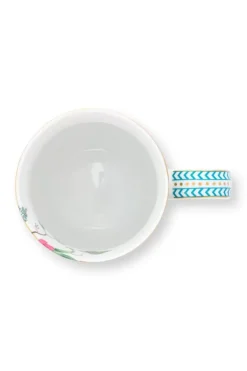 Pip Studio Koffiemokken<Jolie Mok Klein Bloemen Groen