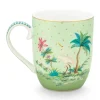 Pip Studio Koffiemokken<Jolie Mok Klein Gouden Stippen Groen