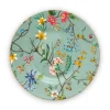 Pip Studio Gebaksborden<Jolie Petit Four Flowers Blauw 12 Cm