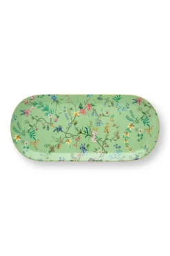 Pip Studio Taartplateaus<Jolie Rechthoekig Taartplateau Groen