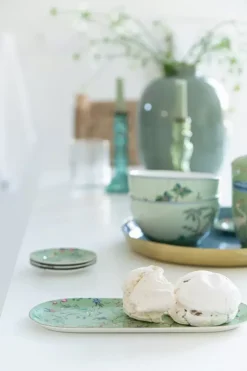 Pip Studio Taartplateaus<Jolie Rechthoekig Taartplateau Groen
