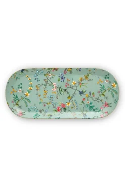 Pip Studio Taartplateaus<Jolie Rechthoekig Taartplateau Blauw