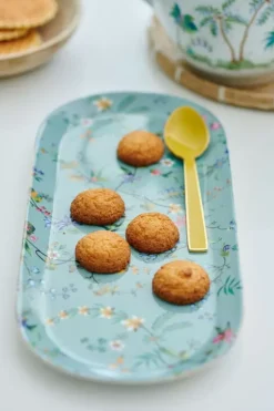 Pip Studio Taartplateaus<Jolie Rechthoekig Taartplateau Blauw