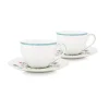 Pip Studio Sets Porseleinen Sets<Jolie Set/2 Cappuccino Kop & Schotel Dots Gold