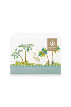 Pip Studio Sets Porseleinen Sets<Jolie Set/2 Mok Groot Dots Gold Wit
