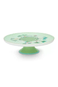 Pip Studio Taartplateaus<Jolie Taartplateau Klein Groen