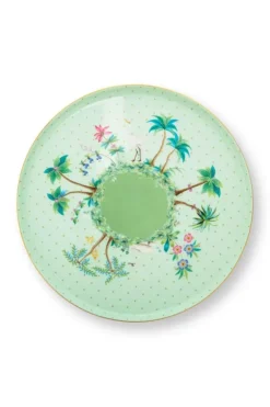 Pip Studio Taartplateaus<Jolie Taartplateau Klein Groen