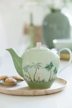Pip Studio Sets Porseleinen Sets<Jolie Thee Set/3 Groot Groen