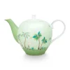 Pip Studio Theepotten<Jolie Theepot Groot Groen