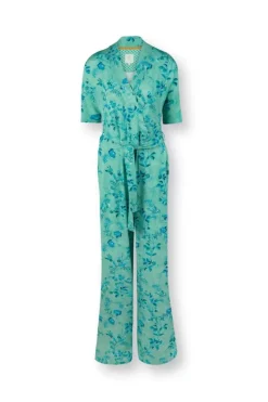 Pip Studio Jumpsuits<Jumpsuit Tokyo Blossom Groen
