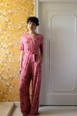Pip Studio Jumpsuits<Jumpsuit Tokyo Blossom Roze