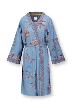 Pip Studio Kimono'S<Kimono Cece Fiore Blauw