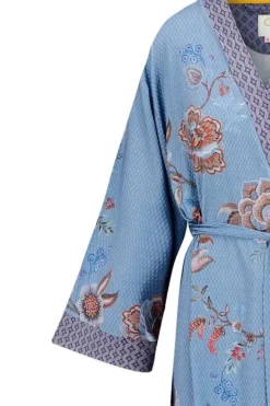 Pip Studio Kimono'S<Kimono Cece Fiore Blauw