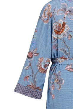 Pip Studio Kimono'S<Kimono Cece Fiore Blauw