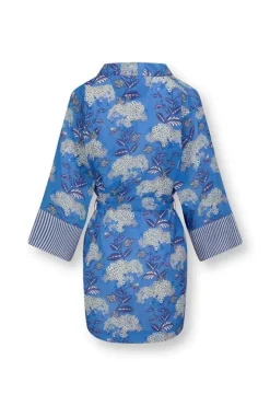 Pip Studio Kimono'S<Kimono Flora Firenze Kobalt Blauw
