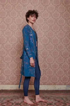 Pip Studio Strandkleding<Kimono Isola Blauw
