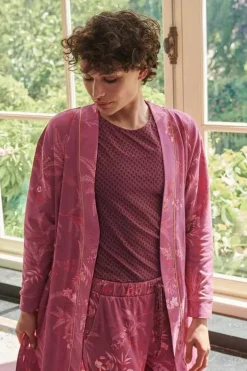 Pip Studio Strandkleding<Kimono Isola Roze