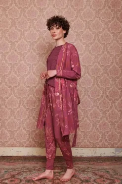 Pip Studio Strandkleding<Kimono Isola Roze
