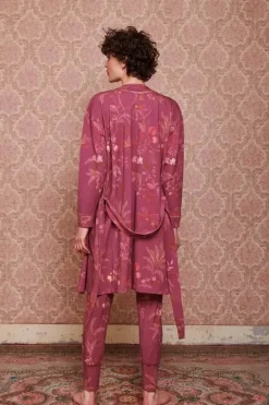 Pip Studio Strandkleding<Kimono Isola Roze