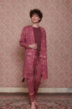 Pip Studio Strandkleding<Kimono Isola Roze
