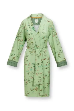Pip Studio Kimono'S<Kimono Kawai Flower Licht Groen