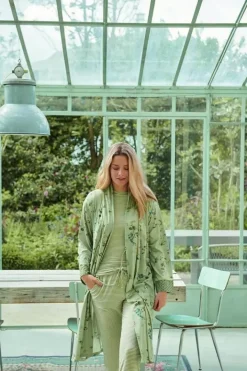 Pip Studio Kimono'S<Kimono Kawai Flower Licht Groen