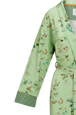 Pip Studio Kimono'S<Kimono Kawai Flower Licht Groen