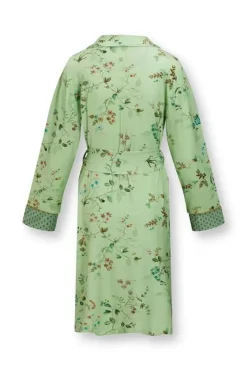 Pip Studio Kimono'S<Kimono Kawai Flower Licht Groen