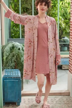 Pip Studio Kimono'S<Kimono Kawai Flower Licht Roze