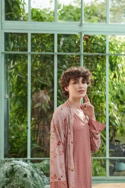 Pip Studio Kimono'S<Kimono Kawai Flower Licht Roze