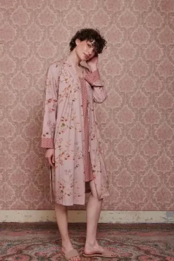 Pip Studio Kimono'S<Kimono Kawai Flower Licht Roze