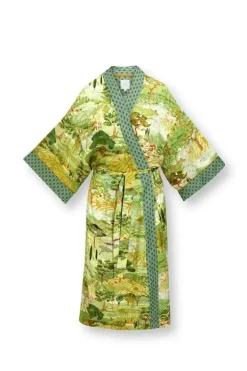 Pip Studio Kimono'S<Kimono Toscana Groen