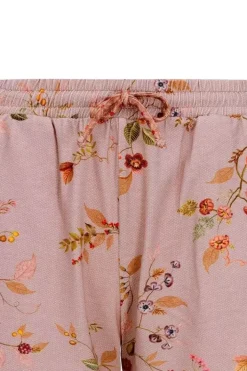 Pip Studio Shorts / Korte Broeken<Korte Broek Kawai Flower Licht Roze
