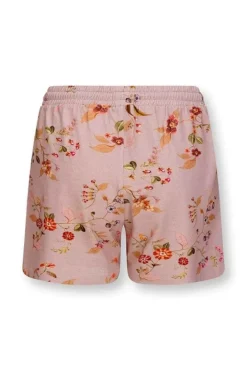 Pip Studio Shorts / Korte Broeken<Korte Broek Kawai Flower Licht Roze