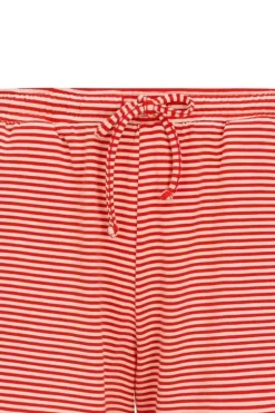 Pip Studio Shorts / Korte Broeken<Korte Broek Little Sumo Stripe Koraal Rood