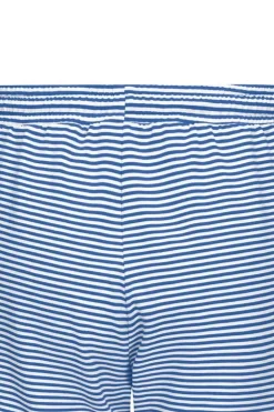 Pip Studio Shorts / Korte Broeken<Korte Broek Little Sumo Stripe Kobalt Blauw