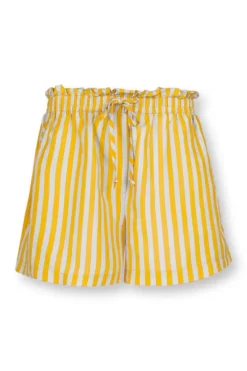 Pip Studio Shorts / Korte Broeken<Korte Broek Sumo Stripe Geel