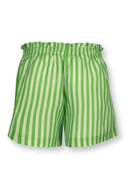 Pip Studio Shorts / Korte Broeken<Korte Broek Sumo Stripe Groen