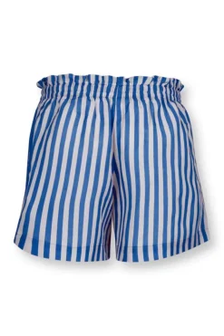 Pip Studio Shorts / Korte Broeken<Korte Broek Sumo Stripe Blauw