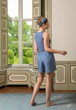 Pip Studio Shorts / Korte Broeken<Korte Broek Sumo Stripe Blauw