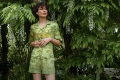 Pip Studio Shorts / Korte Broeken<Korte Broek Toscana Groen