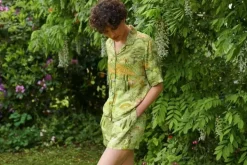 Pip Studio Shorts / Korte Broeken<Korte Broek Toscana Groen