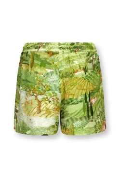 Pip Studio Shorts / Korte Broeken<Korte Broek Toscana Groen
