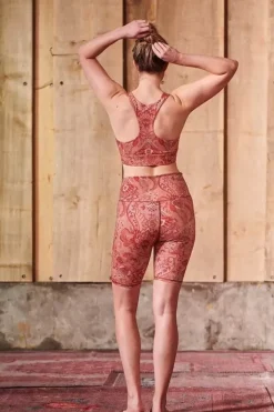 Pip Studio Sportbroeken<Korte Sportbroek Kyoto Festival Terra Roze
