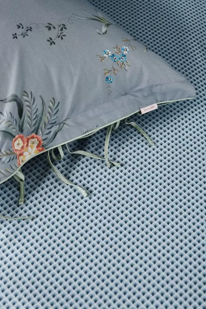 Pip Studio Kussenslopen<Kussensloop Fleur Grandeur Blauw