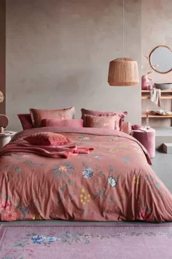 Pip Studio Kussenslopen<Kussensloop Fleur Grandeur Roze