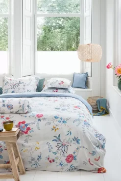 Pip Studio Kussenslopen<Kussensloop Flower Festival Wit